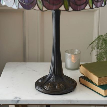 Endon 64177 - Stolní lampa HUTCHINSON 1xE27/60W/230V pr. 40 cm