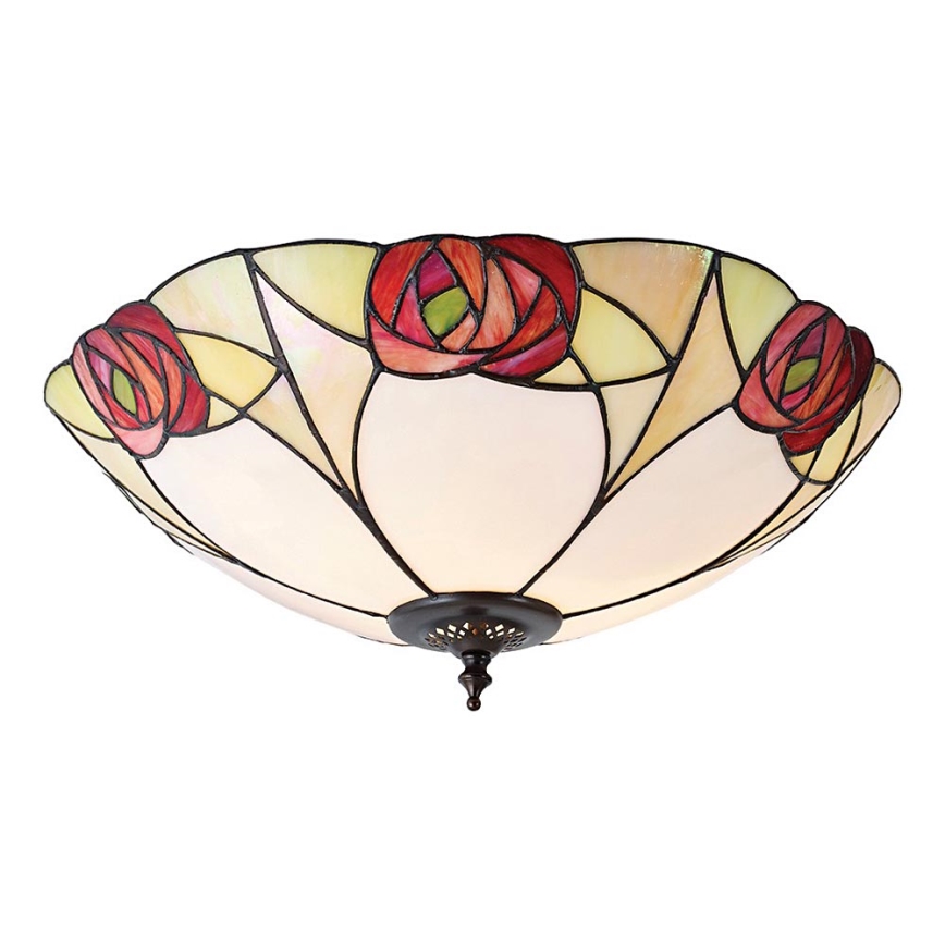 Endon 64182 - Stropní svítidlo INGRAM 2xE27/60W/230V pr. 45 cm