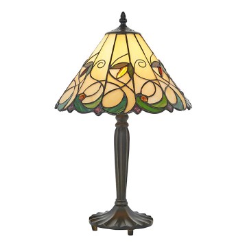 Endon 64195 - Stolní lampa JAMELIA 1xE27/60W/230V pr. 31 cm