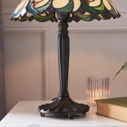 Endon 64195 - Stolní lampa JAMELIA 1xE27/60W/230V pr. 31 cm