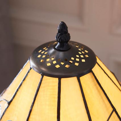 Endon 64195 - Stolní lampa JAMELIA 1xE27/60W/230V pr. 31 cm