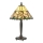 Endon 64195 - Stolní lampa Tiffany JAMELIA 1xE27/60W/230V pr. 31 cm