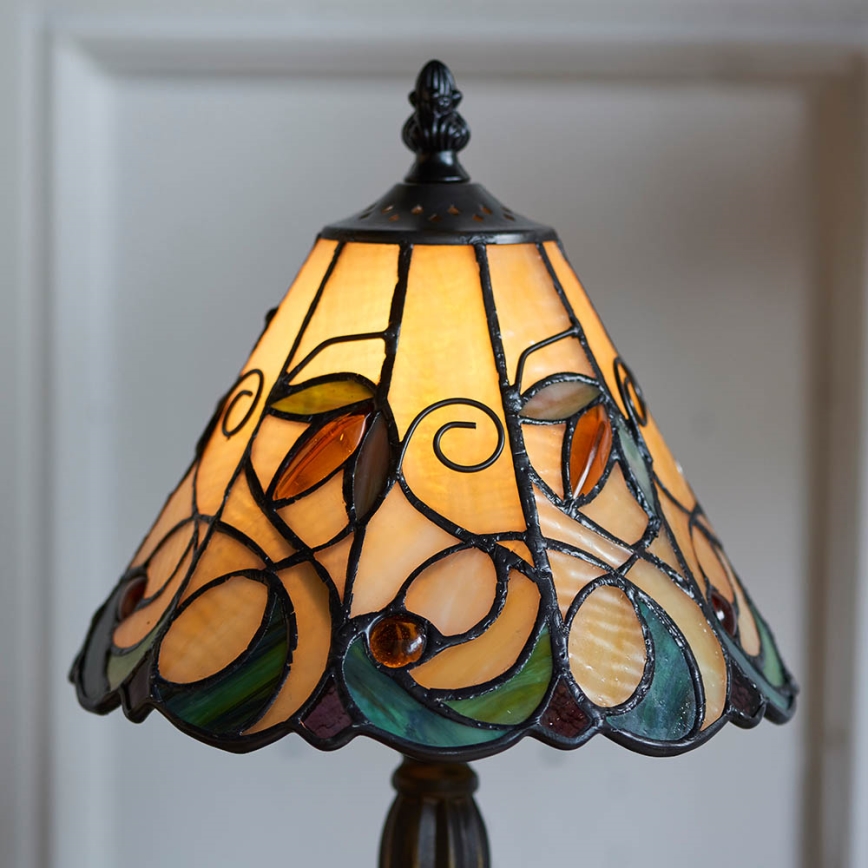Endon 64196 - Stolní lampa JAMELIA 1xE14/40W/230V pr. 20 cm