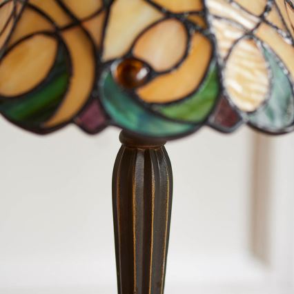 Endon 64196 - Stolní lampa JAMELIA 1xE14/40W/230V pr. 20 cm
