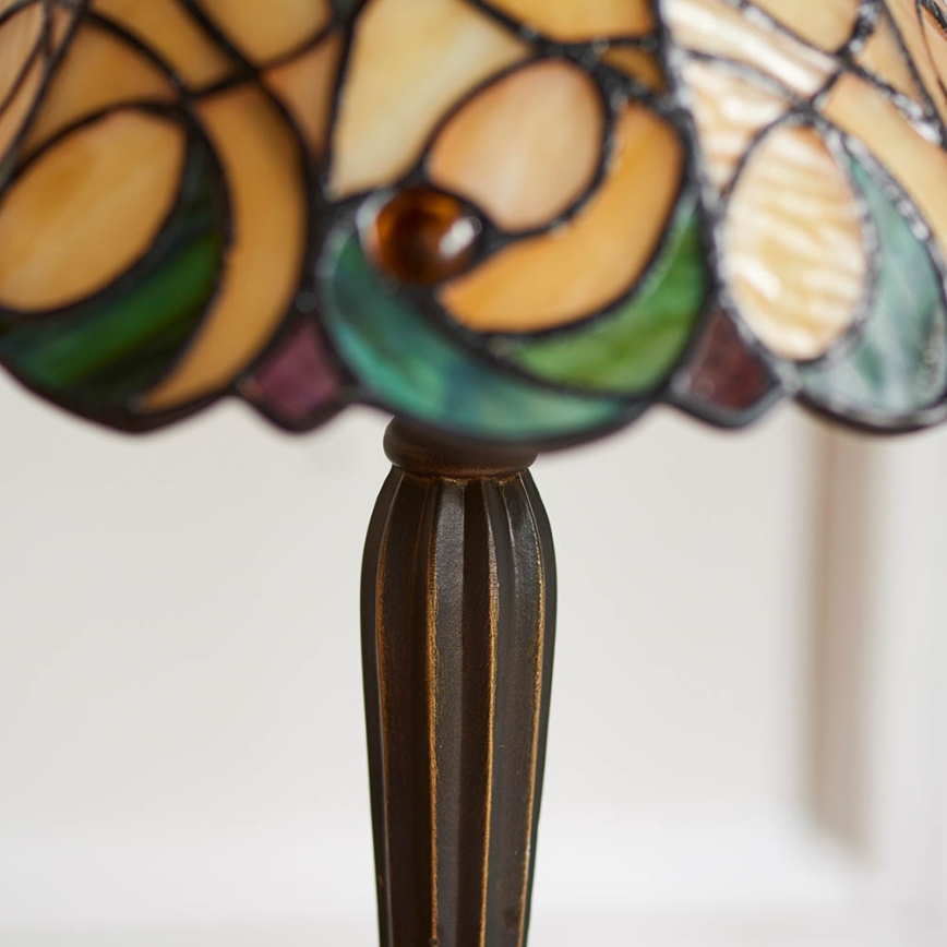 Endon 64196 - Stolní lampa JAMELIA 1xE14/40W/230V pr. 20 cm
