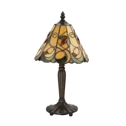 Endon 64196 - Stolní lampa Tiffany JAMELIA 1xE14/40W/230V pr. 20 cm