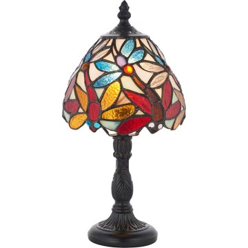 Endon 64246 - Stolní lampa LORETTE 1xE14/40W/230V pr. 15 cm