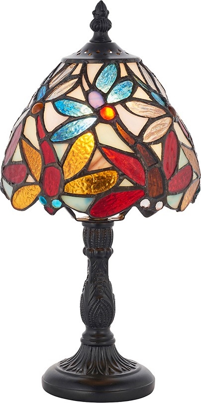Endon 64246 - Stolní lampa LORETTE 1xE14/40W/230V pr. 15 cm