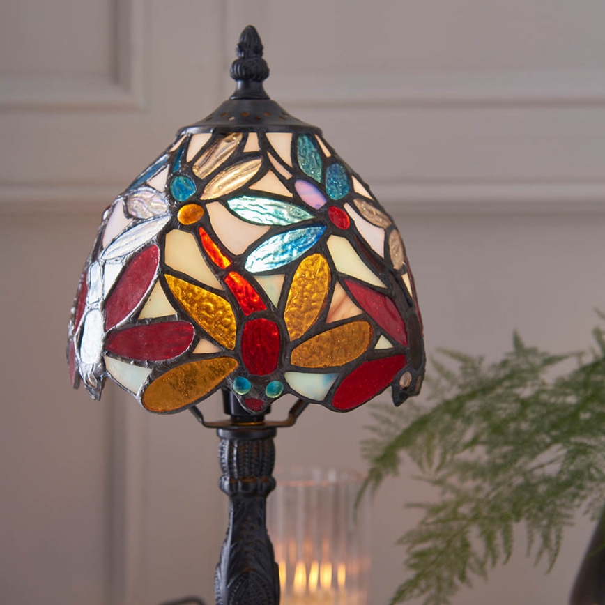 Endon 64246 - Stolní lampa LORETTE 1xE14/40W/230V pr. 15 cm