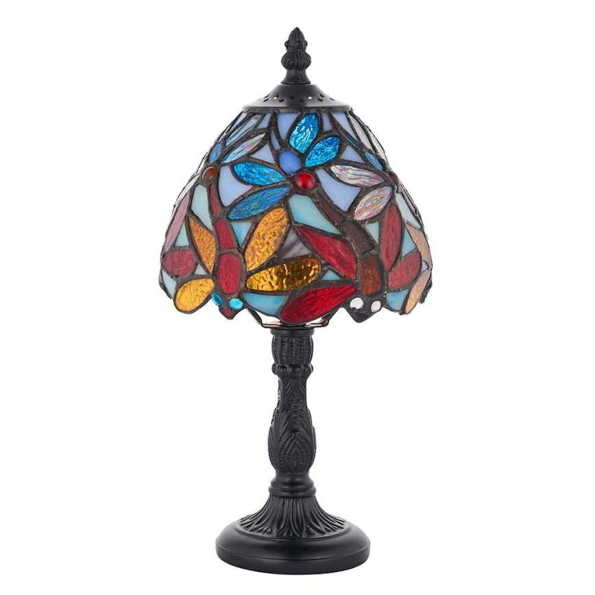 Endon 64246 - Stolní lampa Tiffany LORETTE 1xE14/40W/230V pr. 15 cm