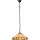 Endon 64285 - Lustr na řetězu Tiffany NEVADA 1xE27/60W/230V pr. 35 cm