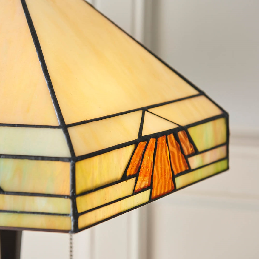 Endon 64286 - Stolní lampa NEVADA 2xE27/60W/230V pr. 40 cm