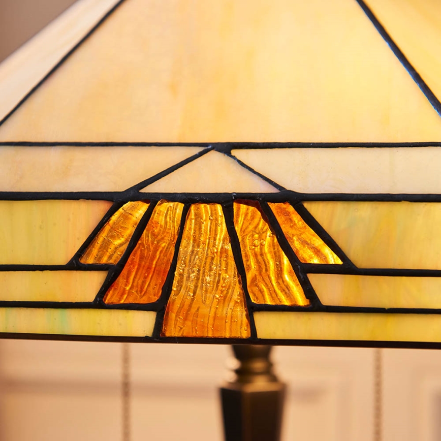 Endon 64286 - Stolní lampa NEVADA 2xE27/60W/230V pr. 40 cm