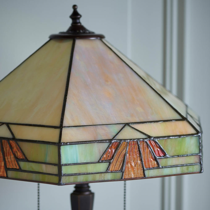 Endon 64286 - Stolní lampa NEVADA 2xE27/60W/230V pr. 40 cm