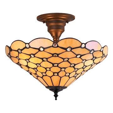 Endon 64300 - Přisazený lustr PEARL 3xE27/60W/230V pr. 37 cm