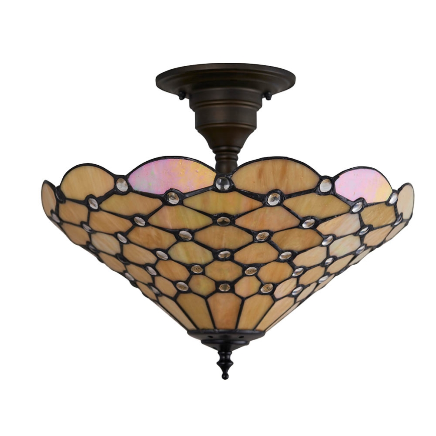 Endon 64300 - Přisazený lustr PEARL 3xE27/60W/230V pr. 37 cm