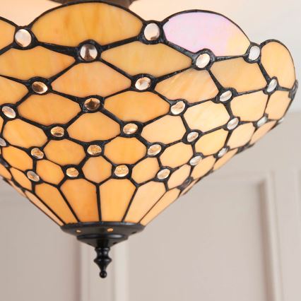 Endon 64300 - Přisazený lustr PEARL 3xE27/60W/230V pr. 37 cm