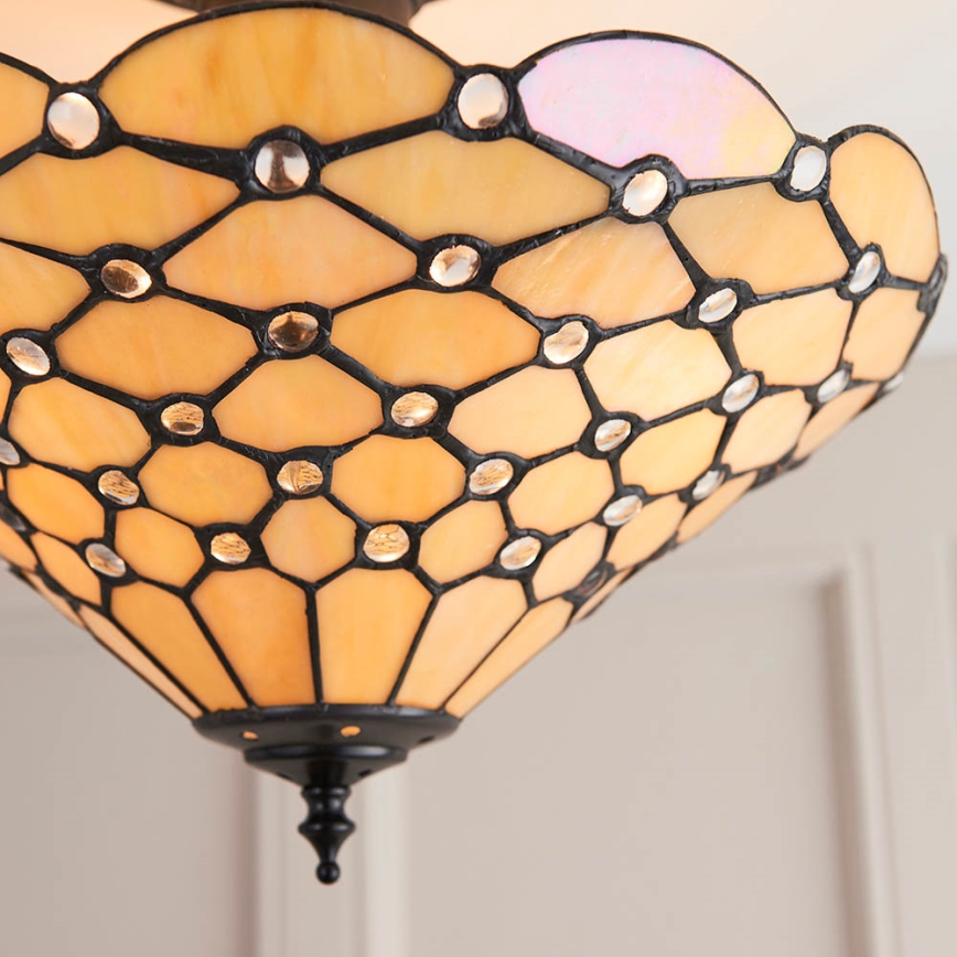 Endon 64300 - Přisazený lustr PEARL 3xE27/60W/230V pr. 37 cm