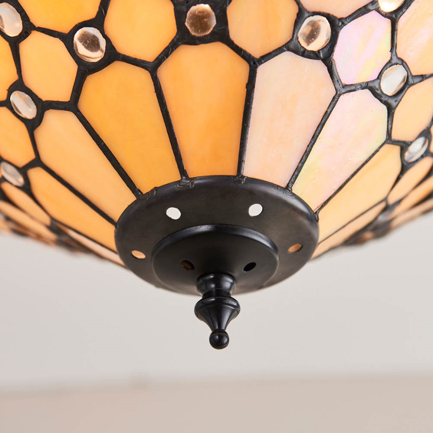 Endon 64300 - Přisazený lustr PEARL 3xE27/60W/230V pr. 37 cm