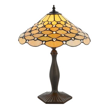 Endon 64301 - Stolní lampa PEARL 1xE27/60W/230V pr. 37 cm