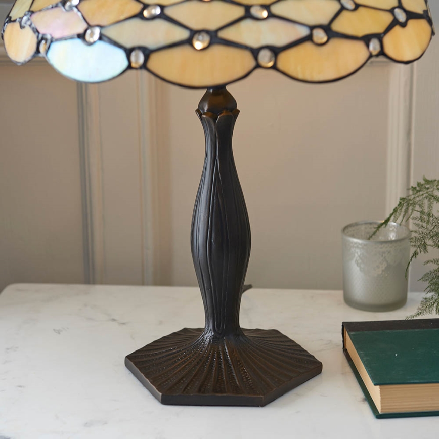Endon 64301 - Stolní lampa PEARL 1xE27/60W/230V pr. 37 cm