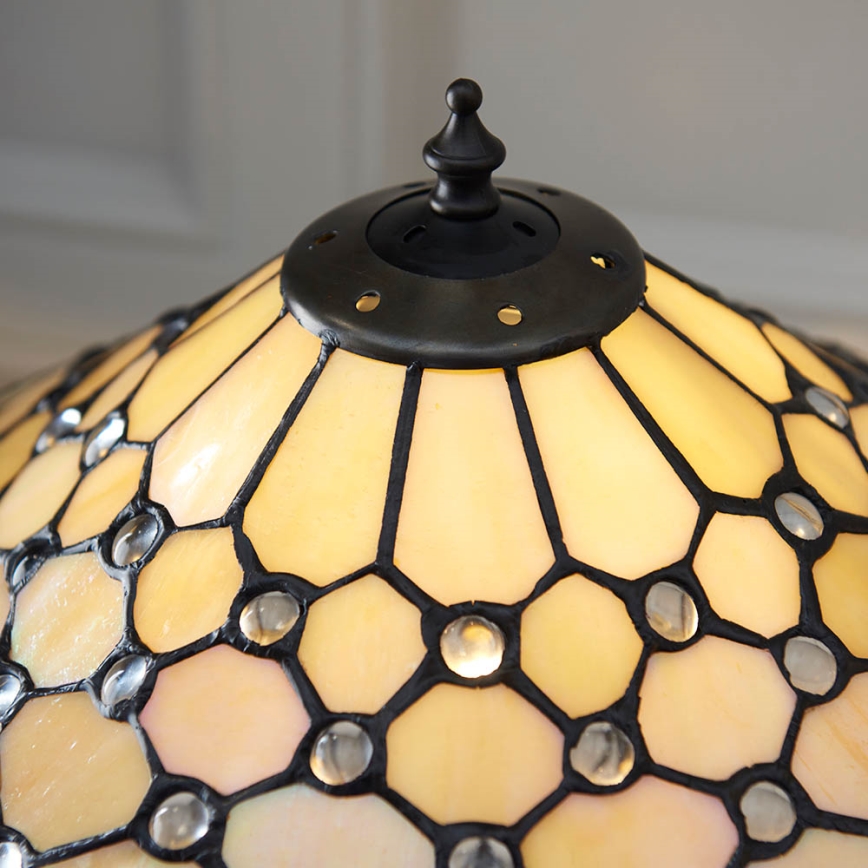 Endon 64301 - Stolní lampa PEARL 1xE27/60W/230V pr. 37 cm