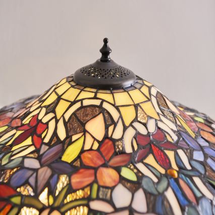 Endon 64326 - Stolní lampa SULLIVAN 2xE27/60W/230V pr. 40 cm