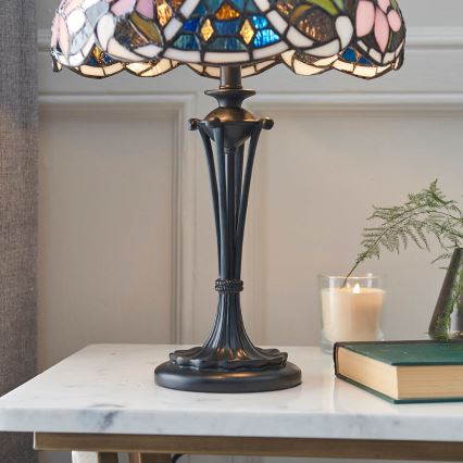 Endon 64327 - Stolní lampa SULLIVAN 2xE14/40W/230V pr. 30 cm
