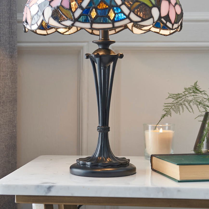 Endon 64327 - Stolní lampa SULLIVAN 2xE14/40W/230V pr. 30 cm
