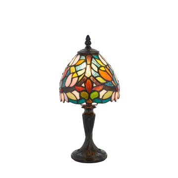 Endon 64331 - Stolní lampa SYLVETTE 1xE14/40W/230V pr. 15 cm