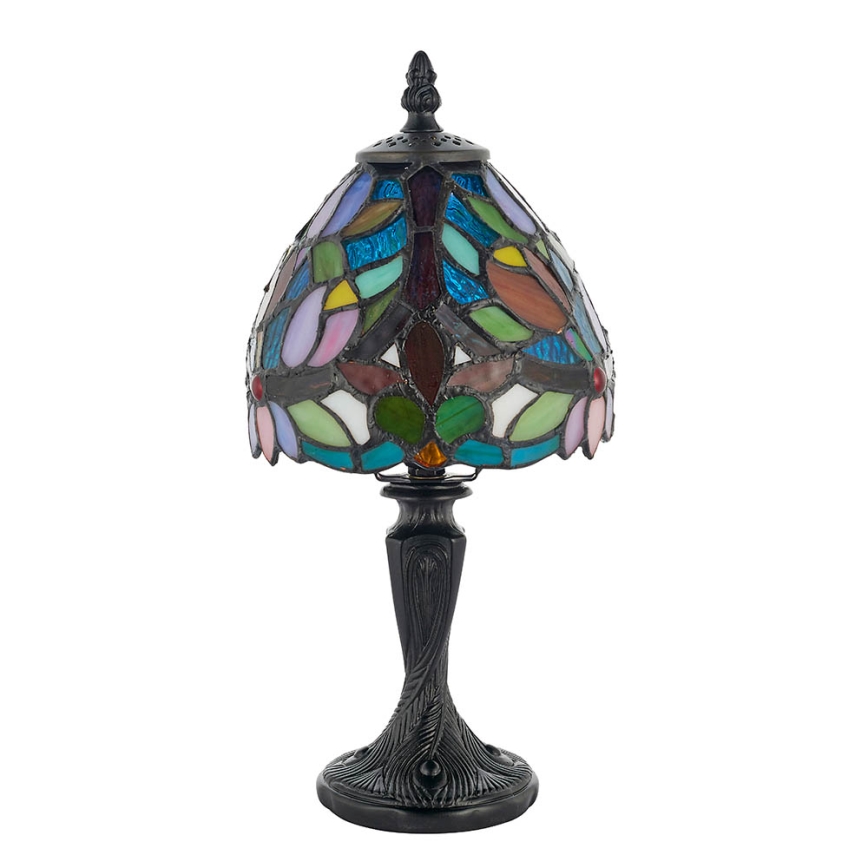 Endon 64331 - Stolní lampa SYLVETTE 1xE14/40W/230V pr. 15 cm