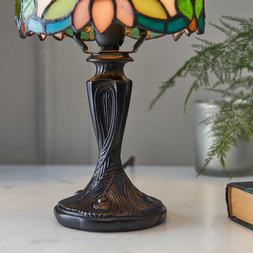 Endon 64331 - Stolní lampa SYLVETTE 1xE14/40W/230V pr. 15 cm