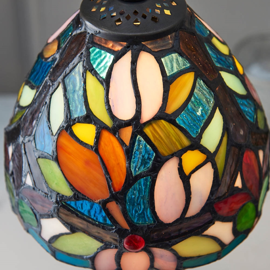 Endon 64331 - Stolní lampa SYLVETTE 1xE14/40W/230V pr. 15 cm