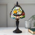 Endon 64331 - Stolní lampa Tiffany SYLVETTE 1xE14/40W/230V pr. 15 cm