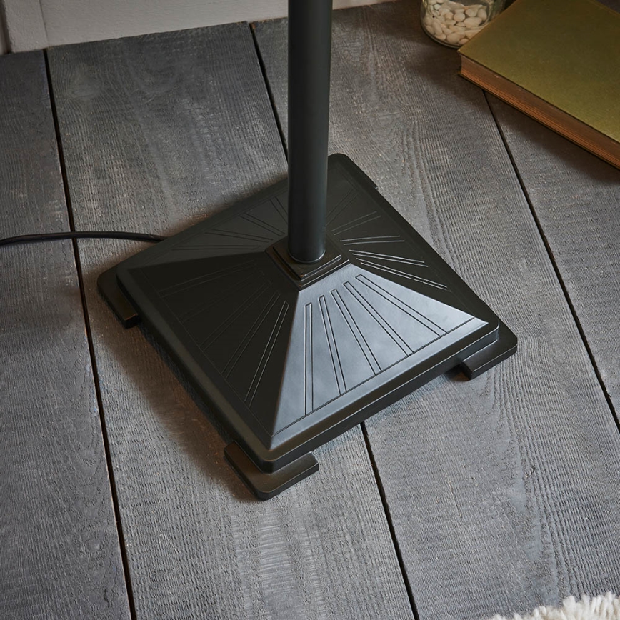 Endon 64383 - Stojací lampa WILLIOW 2xE27/60W/230V pr. 42,5 cm