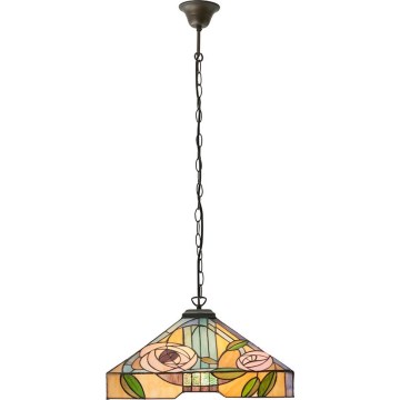 Endon 64384 - Lustr na řetězu WILLOW 3xE27/60W/230V