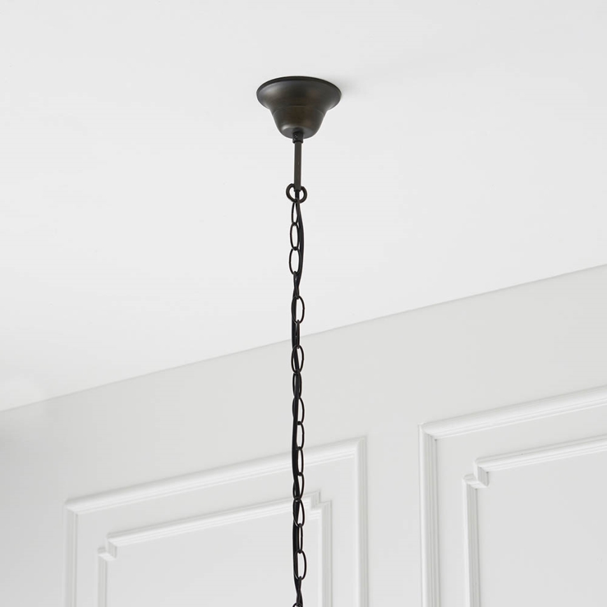 Endon 66148 - Lustr na řetězu DRAGONFLY 3xE27/60W/230V pr. 50 cm