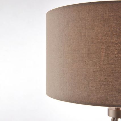 Endon 66986 - Stolní lampa TRI 1xE27/40W/230V mosaz/béžová