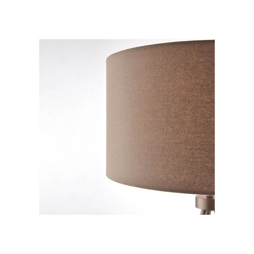 Endon 66986 - Stolní lampa TRI 1xE27/40W/230V mosaz/béžová