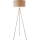 Endon 66987 - Stojací lampa TRI 1xE27/60W/230V béžová