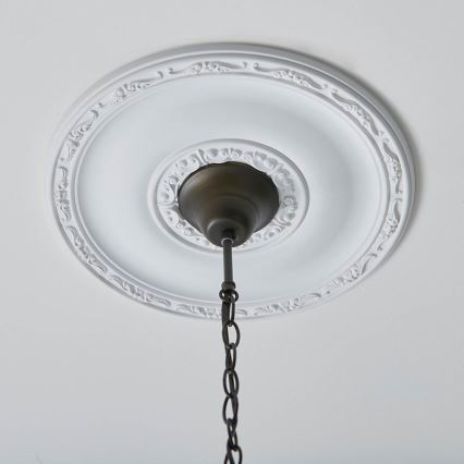Endon 67044 - Lustr na řetězu FARGO 1xE14/40W/230V pr. 25,5 cm