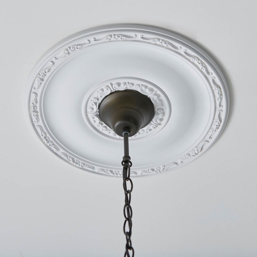 Endon 67044 - Lustr na řetězu FARGO 1xE14/40W/230V pr. 25,5 cm