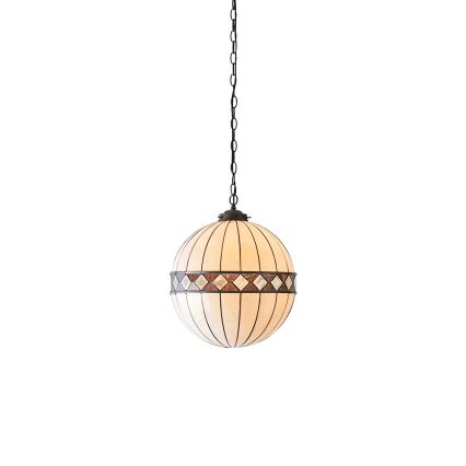 Endon 67045 - Lustr na řetězu FARGO 1xE27/60W/230V pr. 40 cm