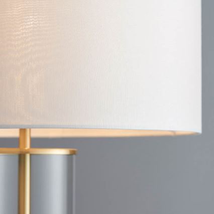 Endon 68802 - Stmívatelná dotyková stolní lampa LESSINA 1xE27/10W/230V zlatá/bílá
