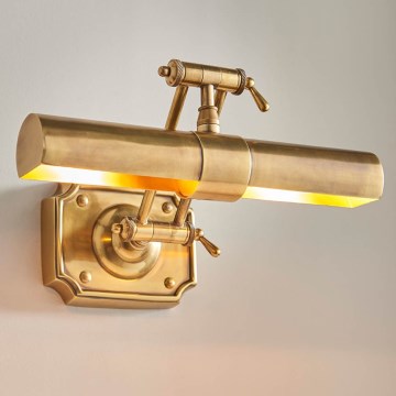 Endon 69832 - Obrazové svítidlo WINCHESTER 2xE14/6W/230V 35,5 cm mosaz