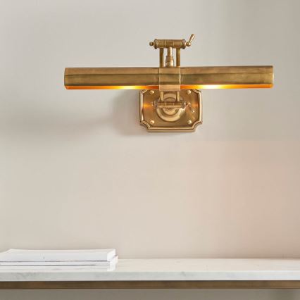 Endon 69833 - Obrazové svítidlo WINCHESTER 2xE14/6W/230V 51 cm mosaz
