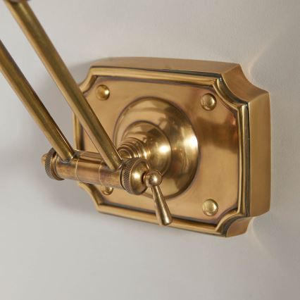 Endon 69833 - Obrazové svítidlo WINCHESTER 2xE14/6W/230V 51 cm mosaz