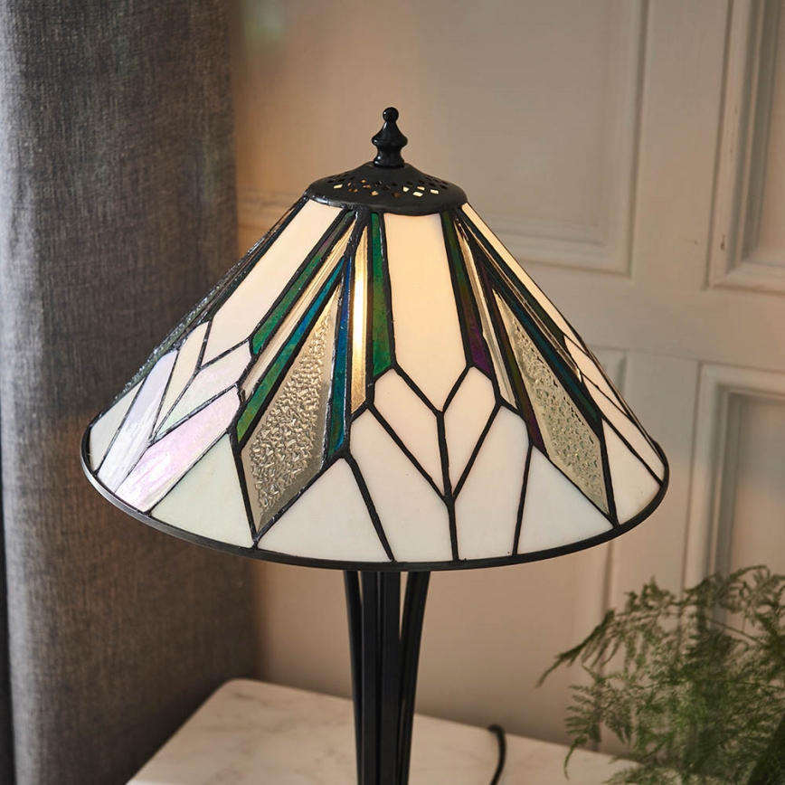 Endon 70365 - Stolní lampa ASTORIA 1xE14/40W/230V pr. 30 cm