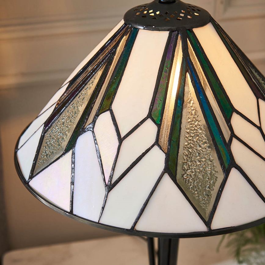 Endon 70365 - Stolní lampa ASTORIA 1xE14/40W/230V pr. 30 cm
