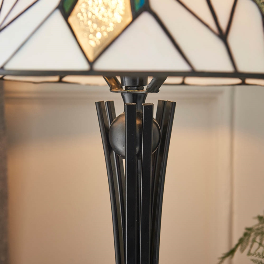Endon 70365 - Stolní lampa ASTORIA 1xE14/40W/230V pr. 30 cm